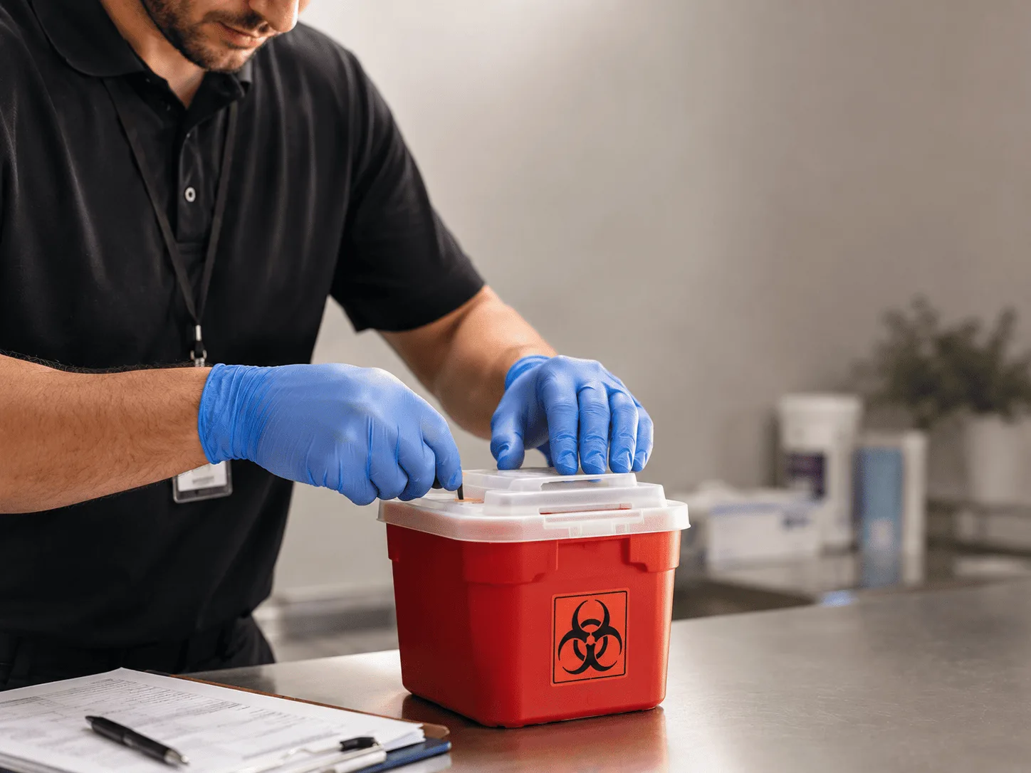 Why choose Sharps Waste Disposal in Ferney, SD